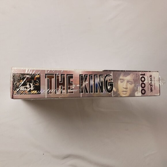 Elvis The King 1000 Piece (24"x30") Puzzle Springbok Classic VTG NEW SEALED!!! - Picture 3 of 5